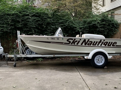 1964 Correct Craft Ski Nautique Boat
