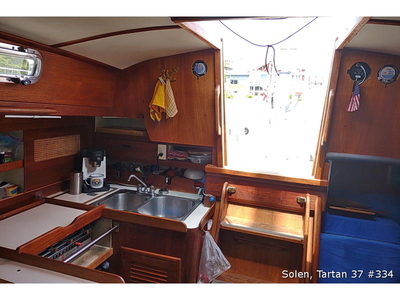 1981 Tartan 37 CB sailboat for sale in Wisconsin