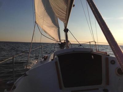 1983 Com-Pac 19 sailboat for sale in New York
