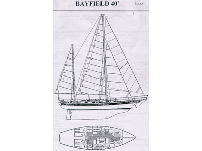 1984 Bayfield 40 sailboat for sale in Michigan