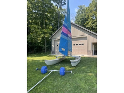 1986 Hobie 16 sailboat for sale in New York
