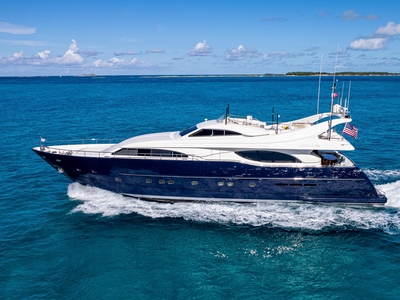 2001 Ferretti Yachts 94 Raised Pilot House Dreamchaser | 94ft