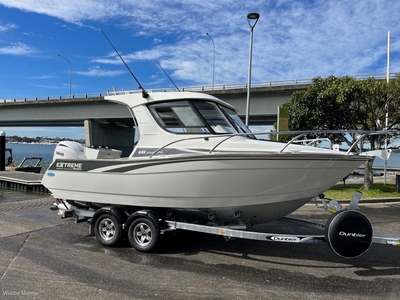 Outboard day fishing boat - 695 GAME KING - Extreme Boats EU Ltd. -  wheelhouse / hard-top / offshore