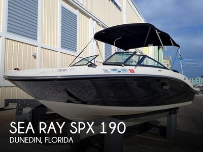 2019 Sea Ray SPX 190 in Dunedin, FL