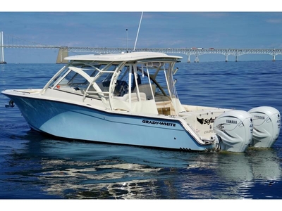 2023 Grady White Freedom 335 powerboat for sale in Maryland