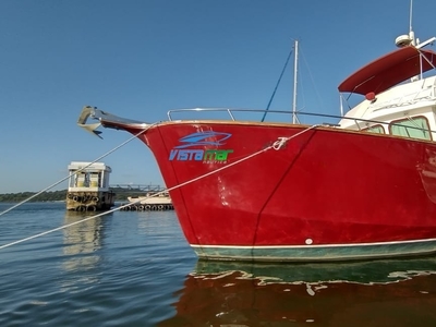 Barco - Lancha Trawler 46 Pés