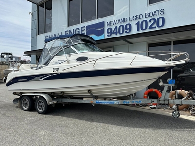 Tournament 2000 Bluewater 625 with Evinrude 150HP E Tec 168 hours only!