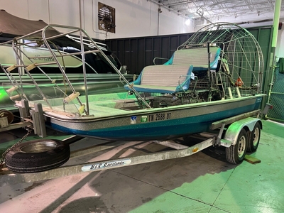 2000 Airboat Freedom Craft