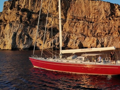 Apulia, ALUBOOT HINDELOOPEN, Cruising Sailboat