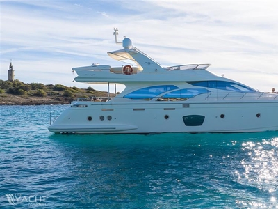 Azimut 75 Flybridge, first launched 2013, fin stabilized (2008) for sale