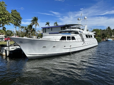 Florida, BROWARD, Motor Yacht