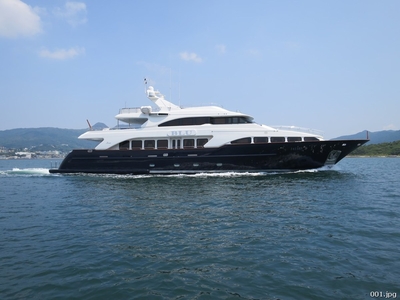 Hong Kong SAR, BENETTI, Motor Yacht