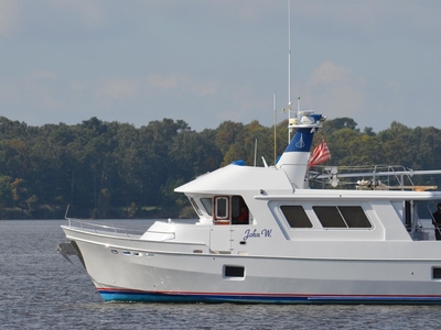 North Carolina, BRAY YACHT DESIGN, Trawler Yacht