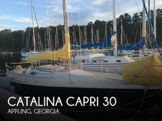 catalina yachts capri 30 in appling for 20,250 used boats - top boats