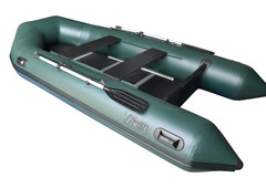 FISH 380 3.8m Inflatable Boat with Floorboards & Air Keel 