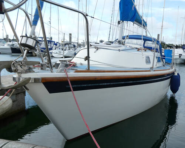 For Sale: 1985 Westerly Griffon