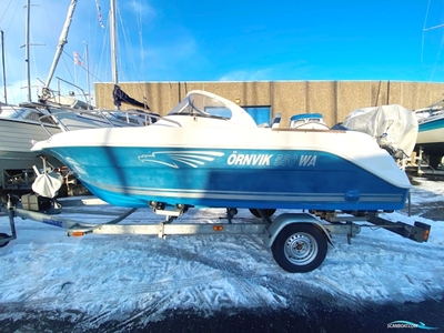 Ørnvik 550 WA Kabinebåd