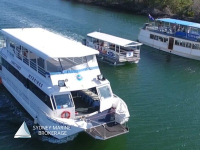 TOURISM BUSINESS INCLUDING 3 CHARTER BOATS - TWEED HEADS ECO CRUISES