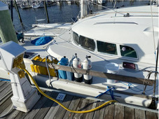 2002 Lagoon 410 S2 Owners Version Catamaran sailboat for sale in Florida