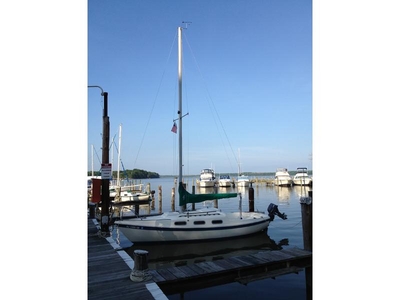1975 Tanzer 22 sailboat for sale in Maryland
