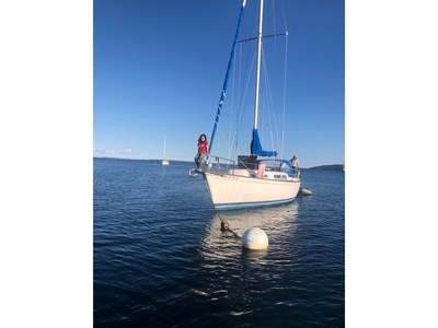 1982 Pearson 323 sailboat for sale in Maine