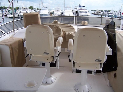 2003 Meridian 490 Pilothouse powerboat for sale in Florida