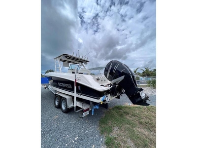 2008 Wellcraft Scarab 30 Sport powerboat for sale in Florida