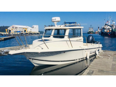 2014 Defiance Admiral 220 EX powerboat for sale in Washington