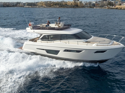 2021 Ferretti Yachts 500 Solo | 50ft