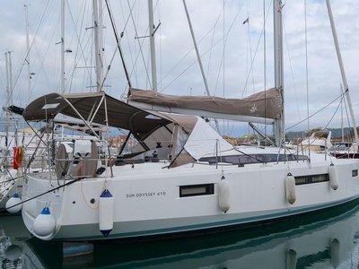 2021 Jeanneau Sun Odyssey 410 | 42ft