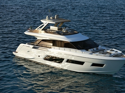 2024 Ferretti Yachts 670 | 68ft