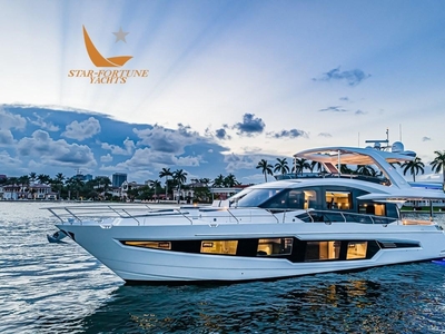 2024 Galeon 680 Fly | 72ft