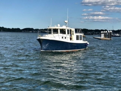 34' 2002 American Tug 34 Pilothouse Trawler