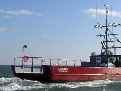 Utility boat - 25 M - LOBSTER BOAT - Derecktor - inboard / aluminum