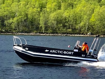 Work boat - 6.8 - Arctic-Bort - rescue boat / utility boat / professional fishing boat