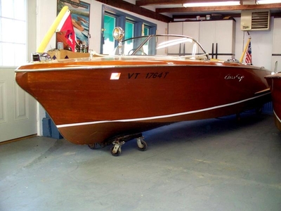 1955 Chris Craft Capri powerboat for sale in New Hampshire