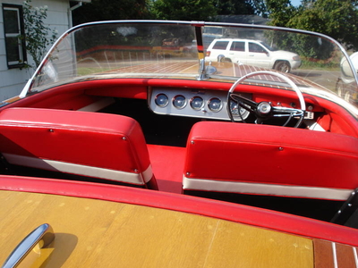 1960 Chris Craft Capri powerboat for sale in Oregon