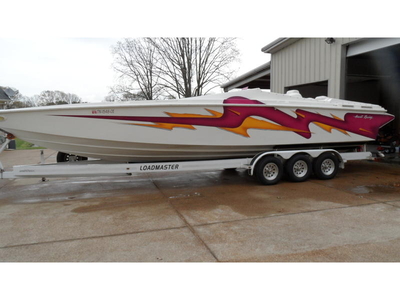 1997 Avanti Racing Cigarette 33 powerboat for sale in Tennessee