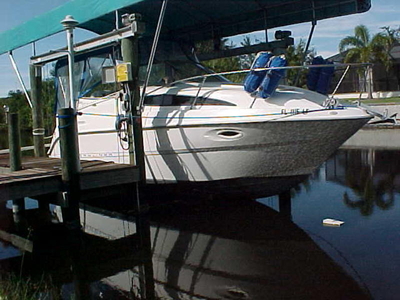 2000 Bayliner 2655 Ciera powerboat for sale in Florida