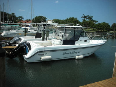 2000 Boston Whaler 28 Outrage powerboat for sale in Florida