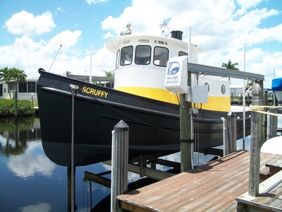 2000 Martin Tugboat Company Cruising Tugboat powerboat for sale in Florida