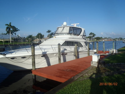 2003 SEA RAY 480 SEDAN BRIDGE powerboat for sale in Florida