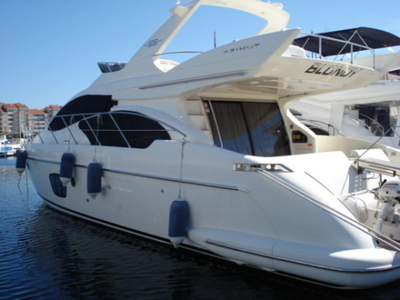 2006 Azimut Evolution powerboat for sale in Florida