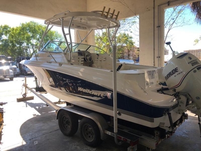 2007 Wellcraft 232 Coastal powerboat for sale in Florida