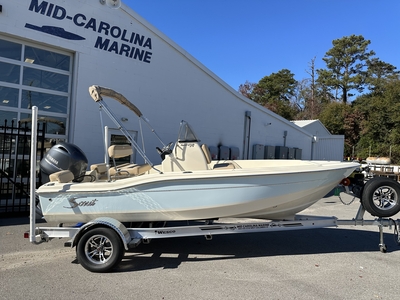 2024 Scout Boat Company 175 Sportfish