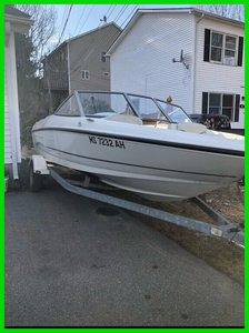 Bayliner Runabout 175 BR 17.5' Bow Rider Was Winterized Shrink Wrapped