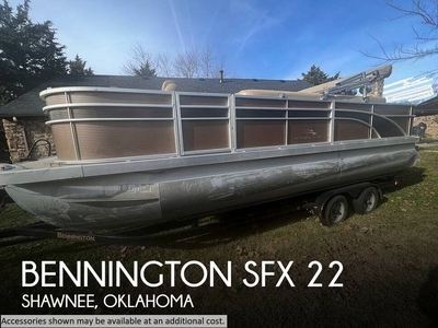 Bennington SFX 22 For Sale!