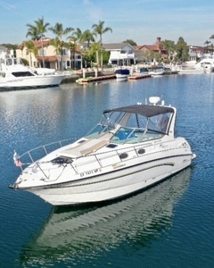 Boat, Power Boat, 30 Foot Chaparral Signature 300, Cruiser Yacht, Fishing Boat