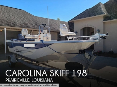 Carolina Skiff 198 DLV For Sale!