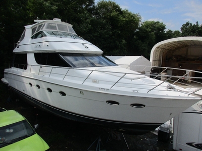 Carver 53 Voyager Motor Yachts, Pilothouse